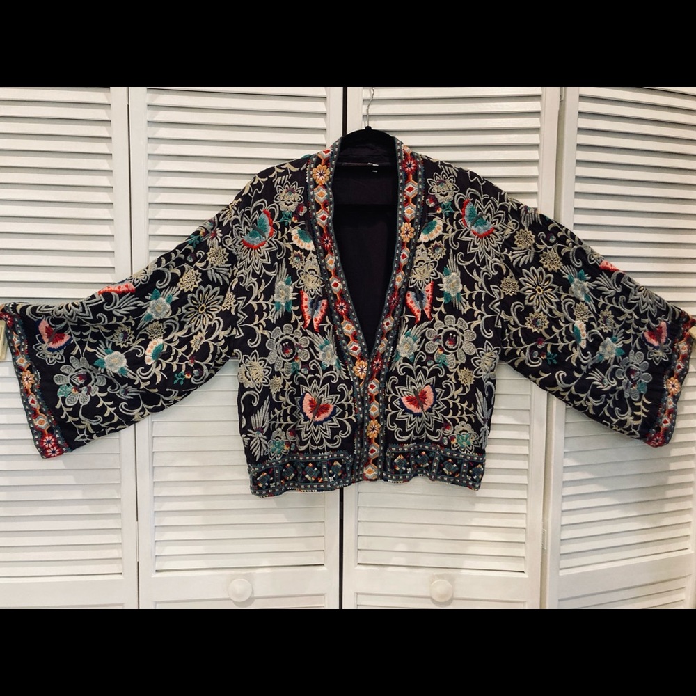 Very cool bolero jacket.